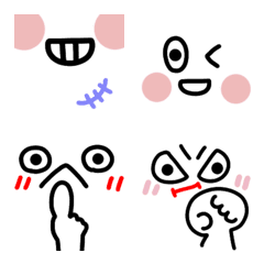Communicate feelings Face Emoji15