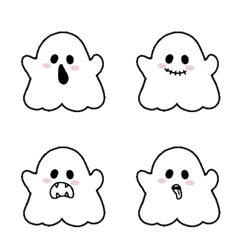 halloween little ghost
