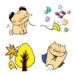 Kobito Cat's Daily Life Emoji Vol.2