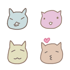 Yurui cats Emoji