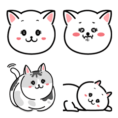 Friendly cat emoji!
