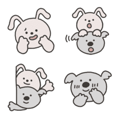 koala and rabbit emoji 2