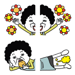 Mrs. Old woman Emoji 3