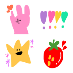 cute and colorful emoji1