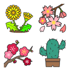 Flower Emoji(kawaii)ver.2
