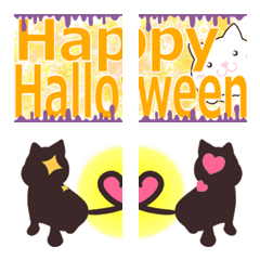 nyaruM's Emoji(Halloween)