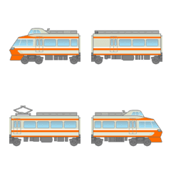 특급 기차 (전망석)