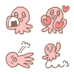 小章魚表情符號