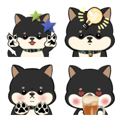 Shiba Inu Daily Emoji "Dog Day"