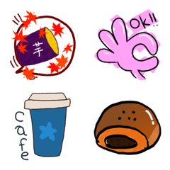 盛り上がる絵文字