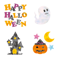 Halloween seasonal fantastic Emoji