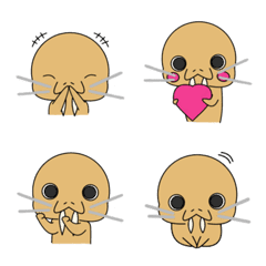 Uchi-kun the walrus Emoji