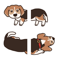 Stupid dog Mikan [connect Emoji]