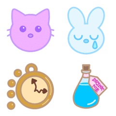 Alice cute emoji