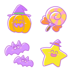 Halloween!Kawaii&Cute emoji