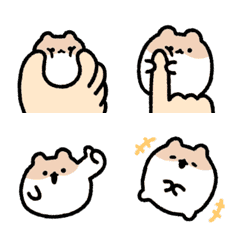 Muscle hamster move Emoji