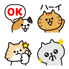 Cats Emotion Face Animation Emoji 3