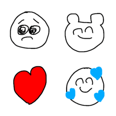 tegaki yuru emoji