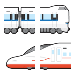 connected train emoji part 19