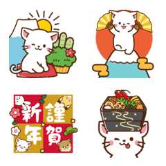 白貓♡新年（元旦）2023