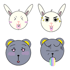 chupawrabbit & grey emoji vol.1