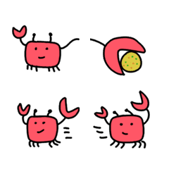 Crab aliens Emoji