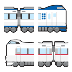 connected train emoji part 20