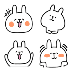 Ponobo rabbit emoji