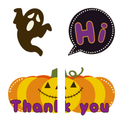 Cute Emoji for Halloween 1