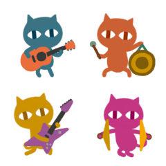 ▶︎音樂♪滿滿的貓！管弦樂隊！