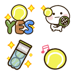 [Tennis]GO-DAI-FUKU-MARU Emoji