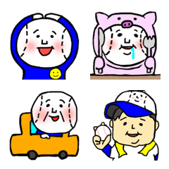 baseball-gurorikun Emoji 2