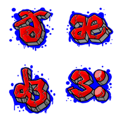 Emoji of phonetic symbols