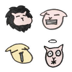 The Lion Sheep Family Emoji-2
