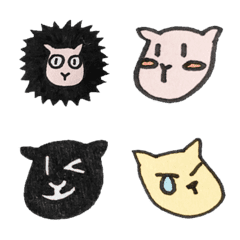 The Lion Sheep Family Emoji-1