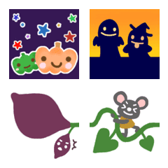 under-line-Emoji-autumn