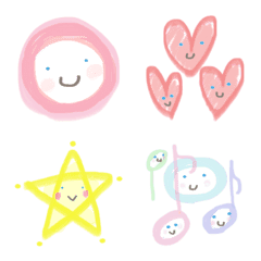 Softy & Cutie  Emoji