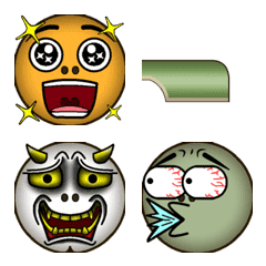 Emoticons that are fun to connect.2