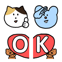 animal OK Emoji