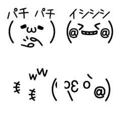Tsunagaru Kaomoji Emoji