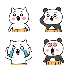 Haramaki cat and panda 3