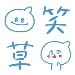 Chobi simple emoji