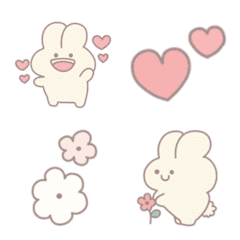 Pikkalik : rabbit emoji**