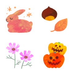 Ugoku!Cute autumn,halloween