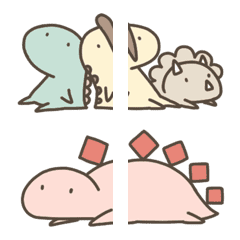 Cute Dinosaurs -Connectable-