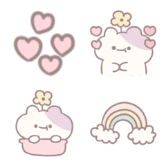 Emoji : cute bear*