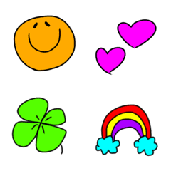 Colorful Emoji (o'_'o)