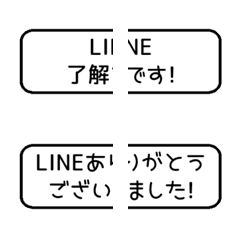 [S] LINE RECTANGLE 1 [3]BIG[MONOCHRO]