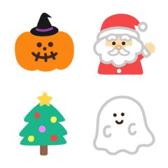 Season Emoji : Autumn and winter
