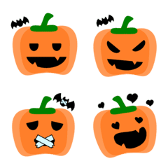 Cute Pumpkin Emoji